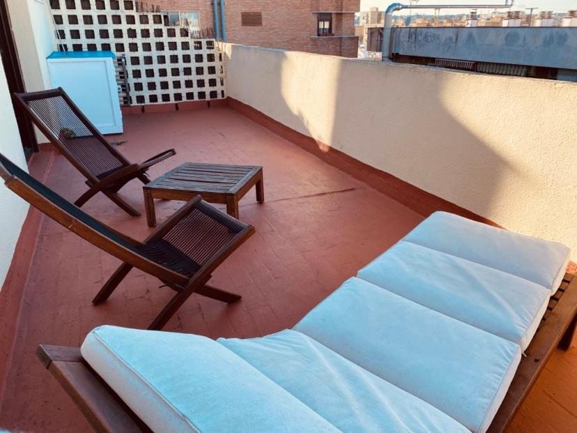 Lovely Triana Flat With Roof Terrace Севилья Экстерьер фото