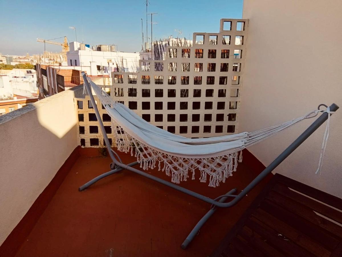 Lovely Triana Flat With Roof Terrace Севилья Экстерьер фото